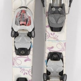 Elan Lil' Spice Kids Skis with Bindings - 100 cm Used