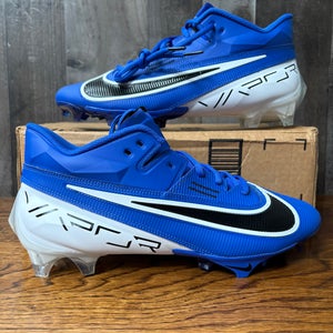 Nike Vapor Edge Elite 360 2 Royal Blue White Cleats Mens Size 11 New DA5457-400
