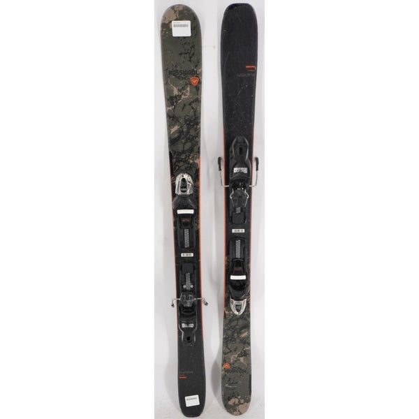 Rossignol Blackops Smasher Adult Demo Skis with Bindings - 140 cm Used