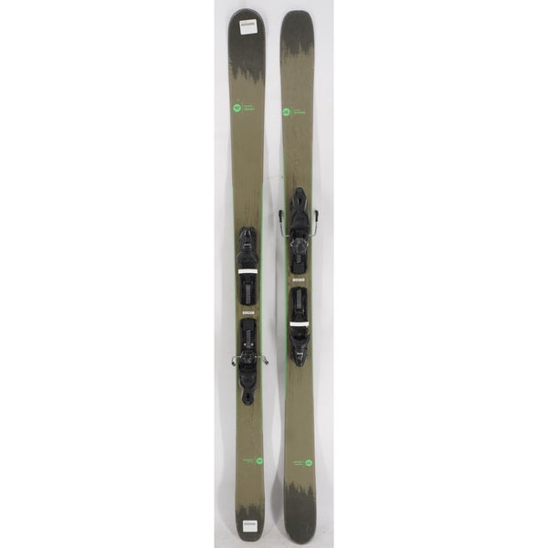 Rossignol Smash 7 Adult Demo Skis with Bindings - 180 cm Used