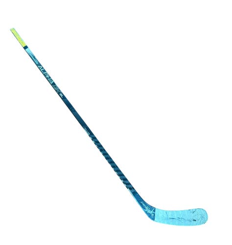 Dominik Kahun Game Used and Signed Warrior Hockey Stick