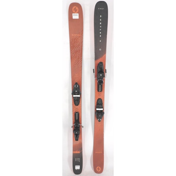 Blizzard Rustler 9 Adult Demo Skis with Bindings - 174 cm Used