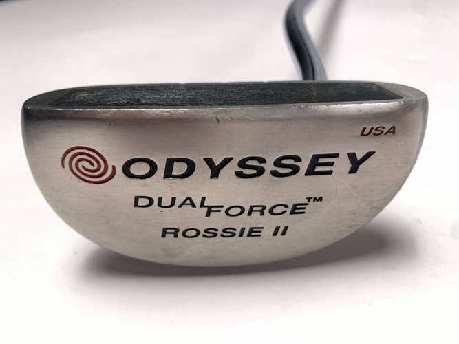 Odyssey Dual Force Rossie 2 Putter 35" Mens RH