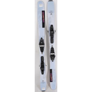 Salomon QST Lux Adult Demo Skis with Bindings - 152 cm Used