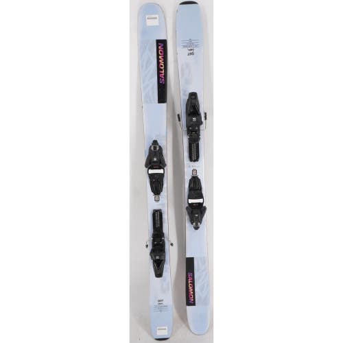 Salomon QST Lux Adult Demo Skis with Bindings - 152 cm Used