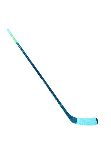 Dominik Simon Game Used Warrior Hockey Stick
