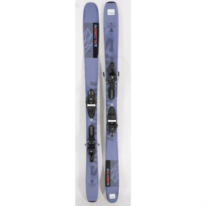 Salomon QST 92 Adult Demo Skis with Bindings - 168 cm Used