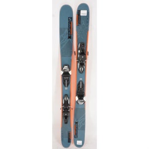 Salomon QST Ripper Adult Demo Skis with Bindings - 138 cm Used