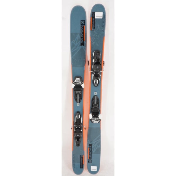 Salomon QST Ripper Adult Demo Skis with Bindings - 138 cm Used