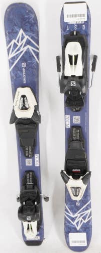 Salomon QST Max Jr. Kids Skis with Bindings - 70 cm Used