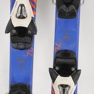 Salomon QST Max Jr. Kids Skis with Bindings - 70 cm Used