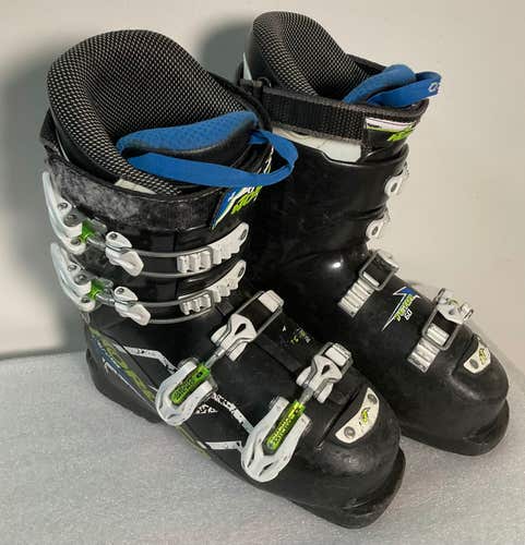Mondo 23.5 Kid's Nordica Dobermann Team 60 Ski Boots (Used) (SY2322)