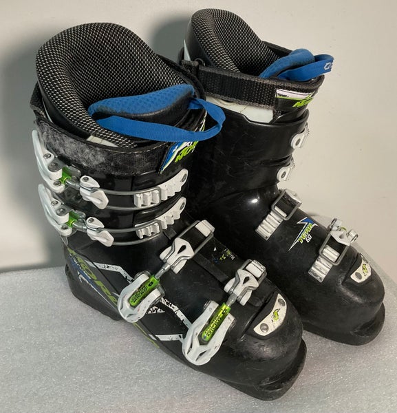 Mondo 23.5 Kid's Nordica Dobermann Team 60 Ski Boots (Used) (SY2322)