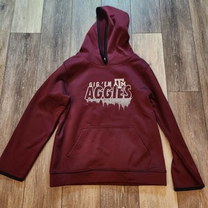 Texas A&M Pullover Hoodie Youth Large (NWOT)