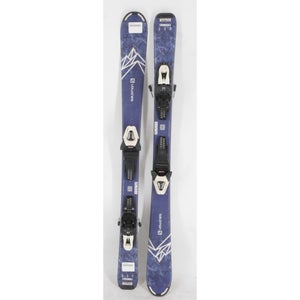 Salomon QST Max Jr. Kids Skis with Bindings - 110 cm Used
