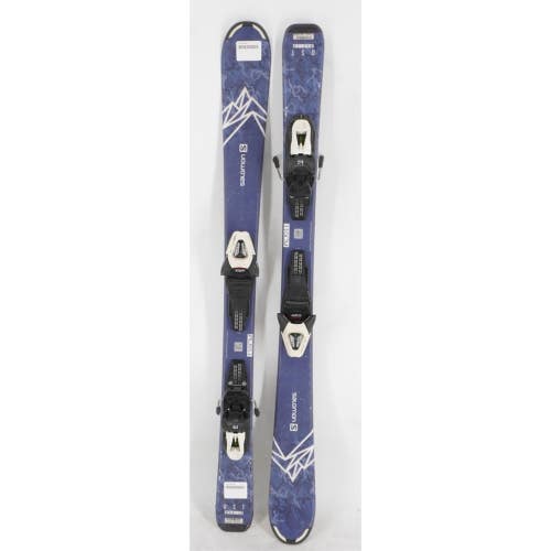Salomon QST Max Jr. Kids Skis with Bindings - 110 cm Used