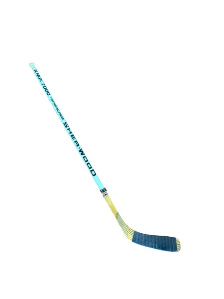Dave Hannan Game Used Sherwood Hockey Stick