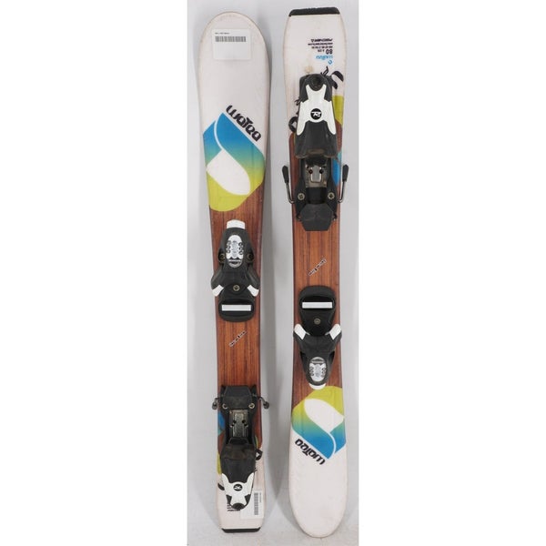 Fischer Watea Kids Skis with Bindings - 80 cm Used