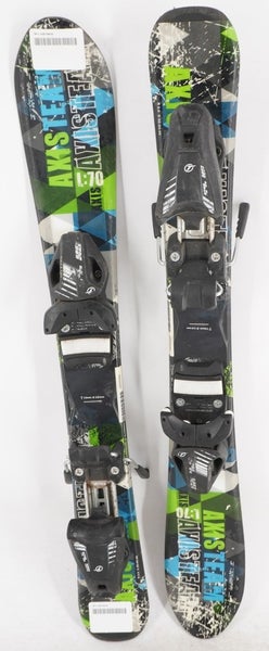 Axis Team Kids Skis with Bindings - 70 cm Used