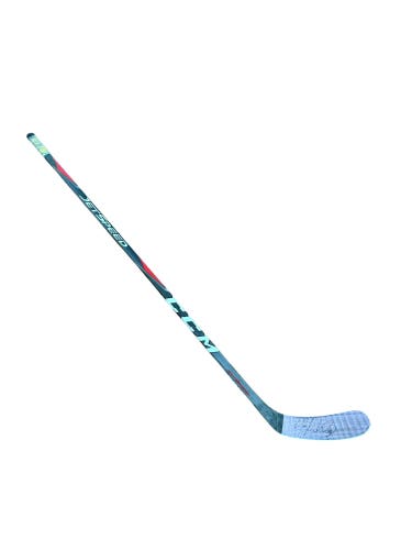 Joseph Blandisi Game Used and Signed CCM Hockey Stick - Hockey Fights Cancer