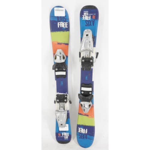 Axis Free Team Kids Skis with Bindings - 70 cm Used