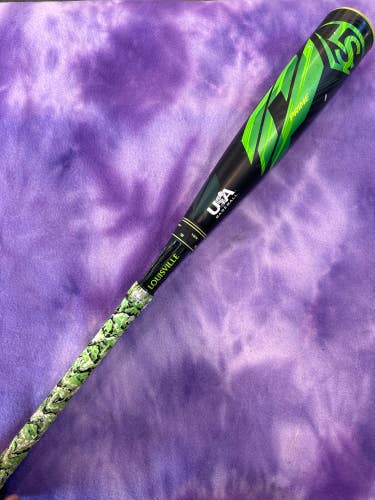 2022 Louisville Slugger Prime Composite Bat USABat Certified (-10) Composite 18 oz 28" (Used)