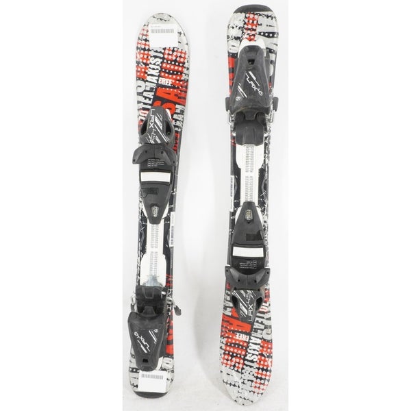 Axis Free Team Kids Skis with Bindings - 70 cm Used