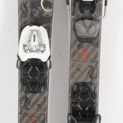 Rossignol S65 Kids Skis with Bindings - 110 cm Used