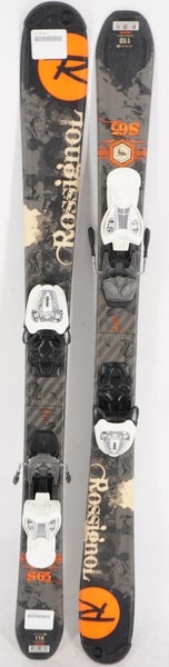 Rossignol S65 Kids Skis with Bindings - 110 cm Used