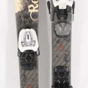 Rossignol S65 Kids Skis with Bindings - 110 cm Used