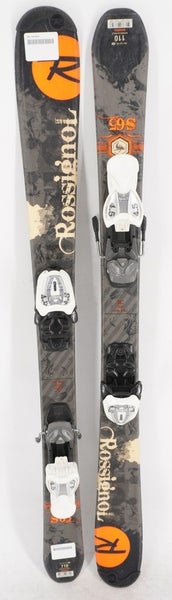Rossignol S65 Kids Skis with Bindings - 110 cm Used