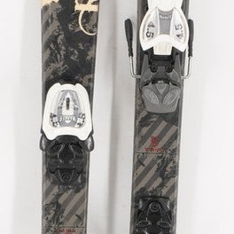Rossignol S65 Kids Skis with Bindings - 130 cm Used
