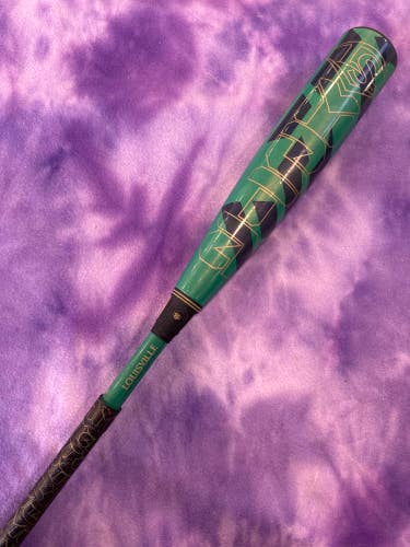 2023 Louisville Slugger Meta Composite Bat USSSA Certified (-10) Composite 18 oz 28" (Used)
