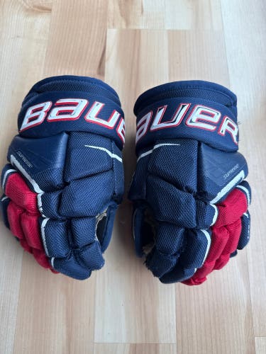 Bauer Supreme Ultrasonic Gloves 11" (Used)