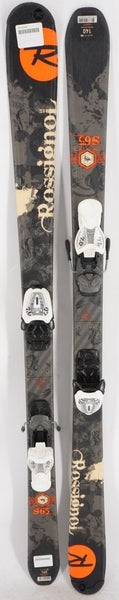 Rossignol S65 Junior Skis with Bindings - 140 cm Used