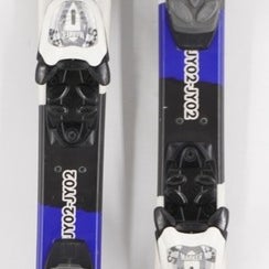 Rossignol Scan Kids Skis with Bindings - 110 cm Used