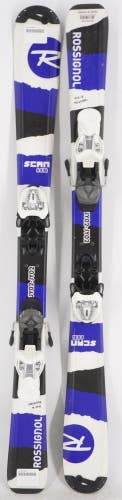 Rossignol Scan Kids Skis with Bindings - 110 cm Used