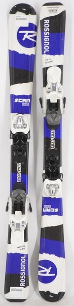 Rossignol Scan Kids Skis with Bindings - 110 cm Used