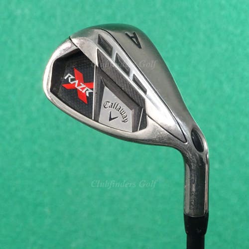 Callaway RAZR X AW Approach Wedge Factory I-75G Graphite Regular