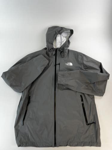 The North Face / Champion Alta Vista /  Rain Jacket / Men's / Sz M / Gray / NEW