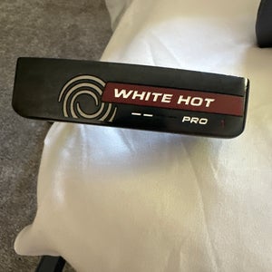Black Odyssey White Hot Pro #1 Blade Left Hand Putter 34" (Used)