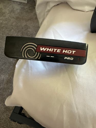 Black Odyssey White Hot Pro #1 Blade Left Hand Putter 34" (Used)