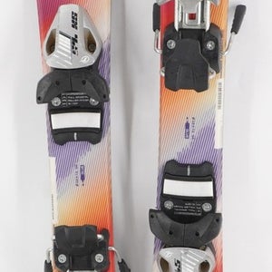 Axis Luna Kids Skis with Bindings - 80 cm Used