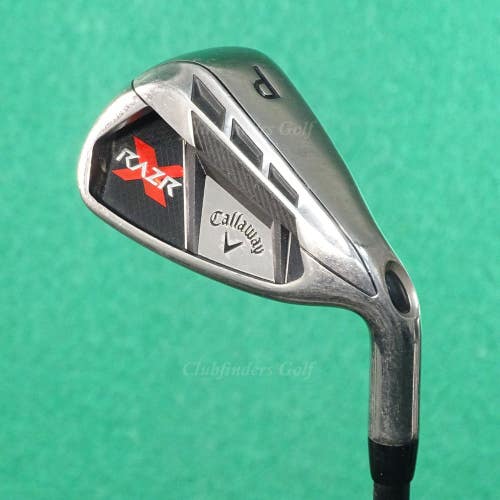 Callaway RAZR X PW Pitching Wedge Factory I-75G Graphite Regular