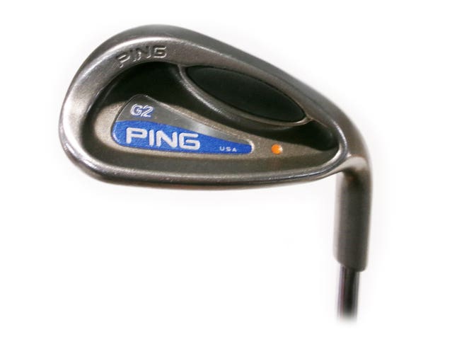 Ping G2 Sand Wedge Orange Dot Steel Regular Flex