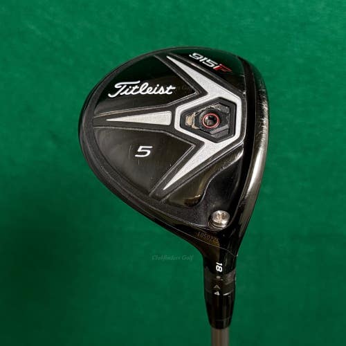 Titleist 915F 18 Fairway 5 Wood Mitsubishi Diamana S+ 70-S Graphite Stiff