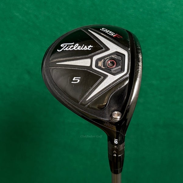 Titleist 915F 18 Fairway 5 Wood Mitsubishi Diamana S+ 70-S Graphite Stiff