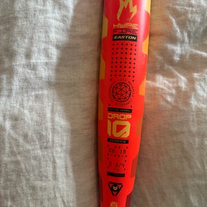 2025 Easton Hype Fire USSSA Certified Bat (-10) 18 oz 28" (Used)