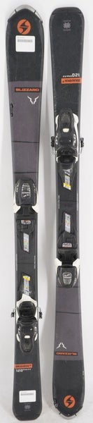 Blizzard Brahma JR Skis with Bindings - 120 cm Used