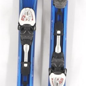 Blizzard Cochise Twin Tip Kids Skis with Bindings - 129 cm Used